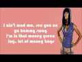 Nicki Minaj - All I Do Is Win Lyrics Video
