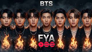 Download lagu BTS (방탄소년단) 'FYA'  - The 5th Album 'ARIRANG' (FMV) mp3