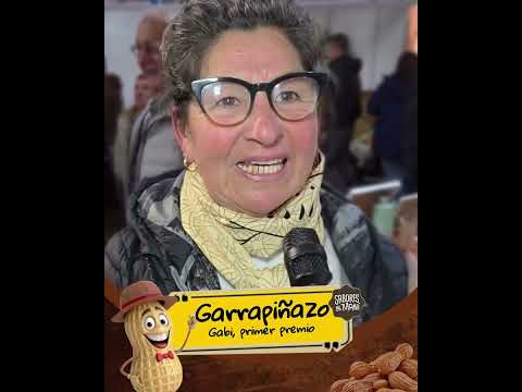 GENERAL CABRERA: Concurso del Garrapiñazo - Gabriela, PRIMER PREMIO.