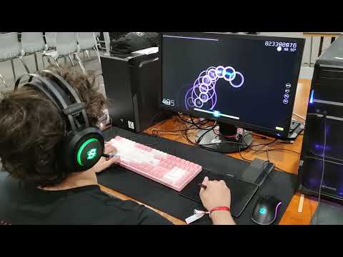 Godmode on Painters of the Tempest at cavoe's osu! event