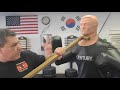 Cane Self Defense with using a Derby Style Cane for Self Defense and what you can do with it.