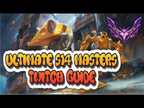 Ultimate ADC Twitch Guide | Rank 1 Twitch OCE