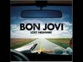 Bon Jovi "Everybody's Broken"