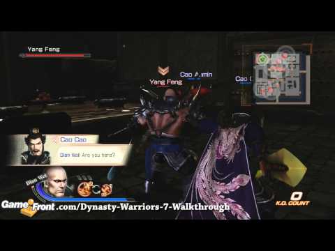 Dynasty Warriors 7 PT.10- Battle of Wan Castle- Part 1 (1/2)