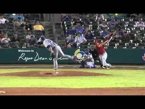 World Baseball Classic Qualifier 2012: Hit de Sánchez en la décima entrada