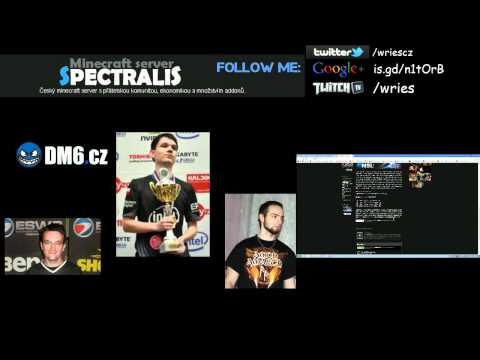 Skola hrou s Harpnerem #7 - diskuze s prednimi ceskymi hraci: Harpner, h34D_hUnT3R, PredY - 4 / 8