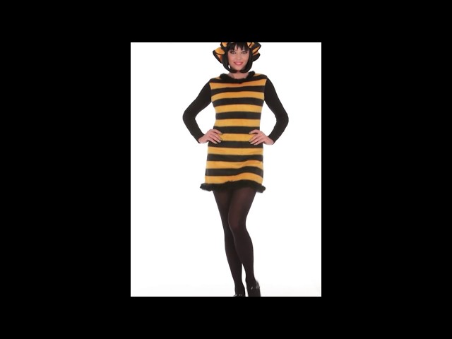Vídeo relacionado con CHENBOOW Disfraz de Abeja Adulto,4 Piezas Vestido Abeja Mujer Con Alas,Conjunto de Disfrazs de Abejas,Costume Accesorios,para Carnaval,Mardi Gras,Fiesta Temática,Víspera de Todos los Santos