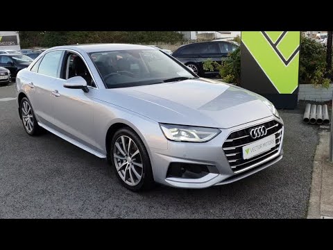 211W849 - 2021 Audi A4 BLACK LEATHER 30 TDI 122HP SE SALOON 36,950