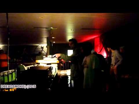 CRUCIAL ALPHONSO ft missing link (b) - steppa dub pt 6 @  leuven 16-5-2015