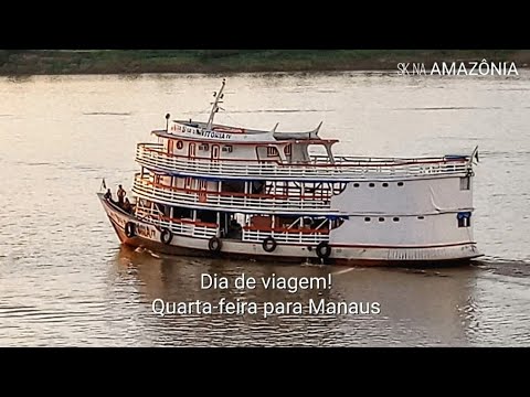 O vai e vem das embarcações: como funciona a logística fluvial em Nova Olinda do Norte
