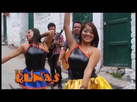 LOS RUNAS - INGRATA MUJER- VIDEO OFICIAL