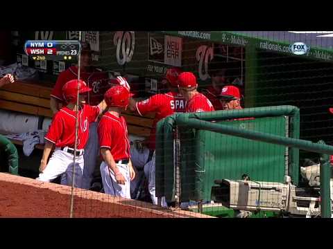 2013/07/27 Span's first homer of the year