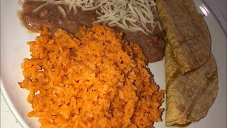 How to make MEXICAN RICE and BEANS