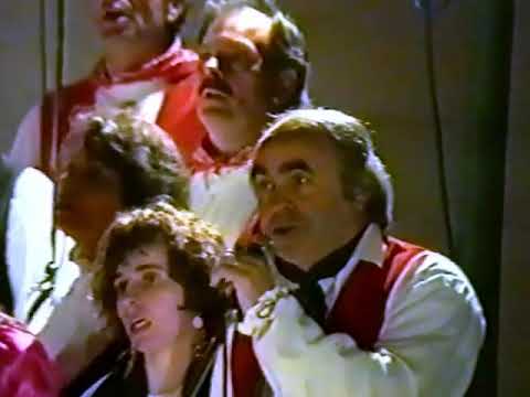 Corale Folk Cesare De Titta di Perano:  A LU TRABBOCCHE (1991) Versi L.Dommarco, musica G.Albanese