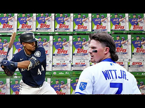 Opening a FULL (64) Box CASE of 2022 Topps UPDATE Hanger Boxes Baseball Cards