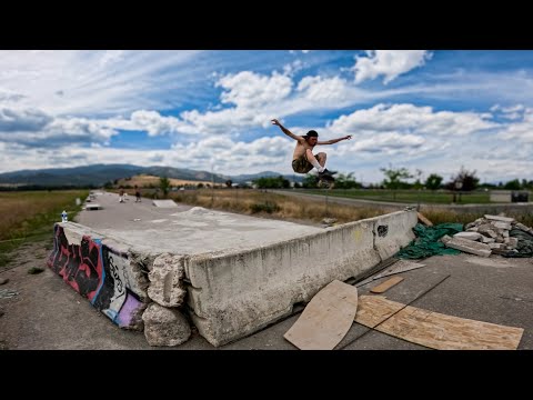 You Won’t Believe This Skate Scene in Montana