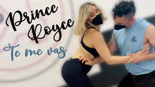 Prince Royce - Te me vas | Bachata Workshop | Alfonso y Mónica