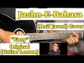 Jashn-E-Bahara -Asif Javed | Guitar Lesson | (Cover Version)