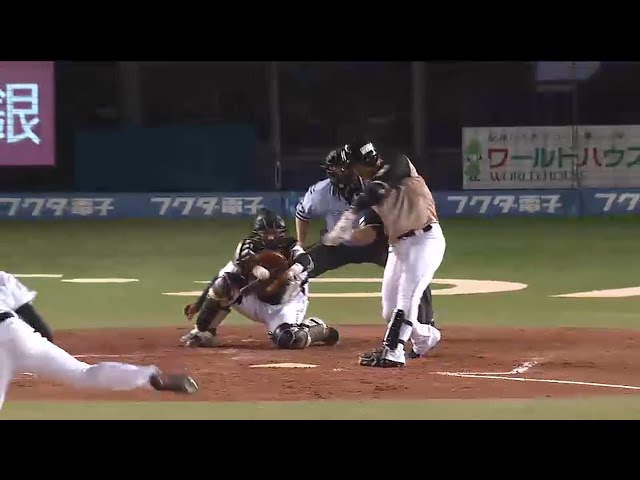 【4回表】打率5割超え!! 「五右衛門キラー」 ファイターズ・市川逆転タイムリー!! 2015/8/19 M-F