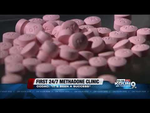 First 24/7 methadone clinic in Tucson a success for CODAC