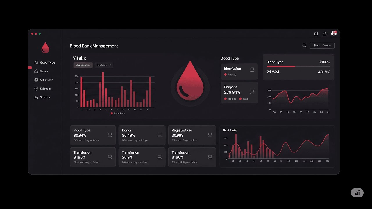C++ Project: Blood Bank Management System (Admin, Donor, Recipient Features)