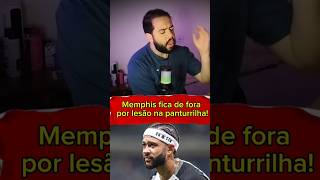 MEMPHIS FICA DE FORA! AQUELE MIGUÉ DE COPA DO MUNDO.