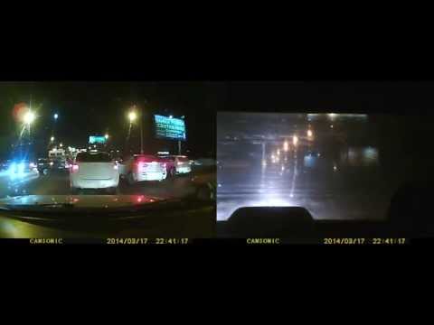 Новосибирск 18.03.2014 ДТП на Титова, ДТП на Ватутина