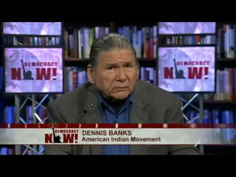Líder indígena Dennis Banks: la tragedia de los internados indígenas en EE.UU. fue ignorada