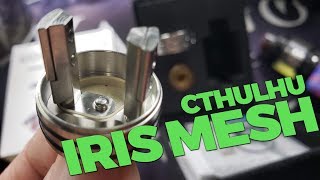 The Cthulhu Iris Mesh RDA on VapeAM Ep 189!