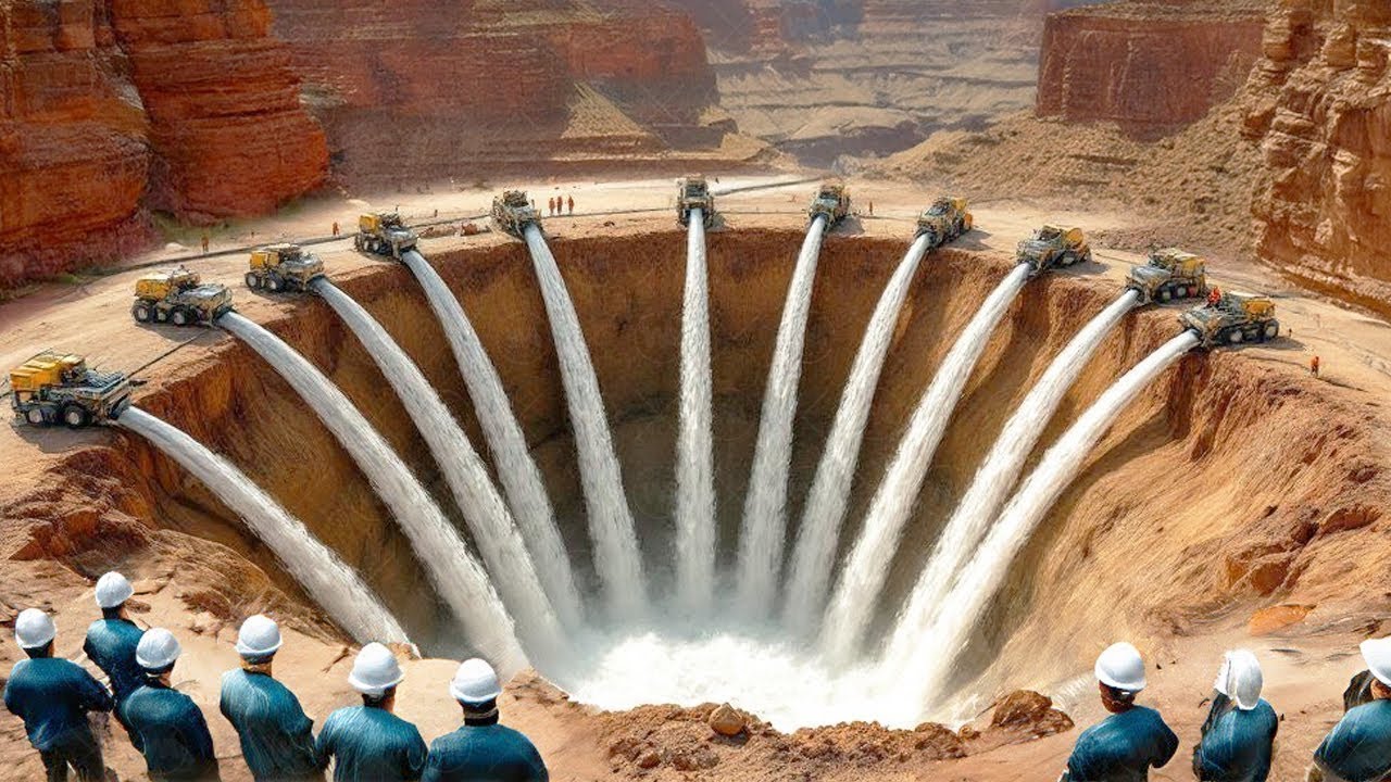 Inundaron Un Lugar Que Había Estado Seco Durante Millones De Años Y Eso Lo Cambió Todo