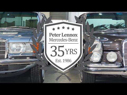 Mercedes 300SEL 6.3 and 450SEL 6.9 Meet for Coffee @ Peter Lennox Automotive