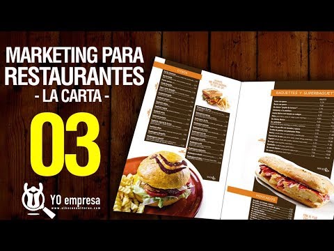 , title : 'Marketing para Restaurantes: 03 La Carta o Menú, poderosa herramienta para las ventas'