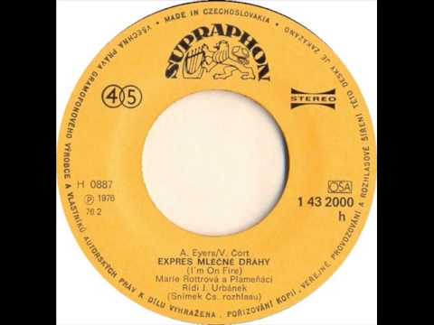 Marie Rottrová - Expres Mléčné dráhy [1976 Vinyl Records 45rpm]