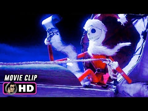 THE NIGHTMARE BEFORE CHRISTMAS Clip - Shot Down (1993) Disney