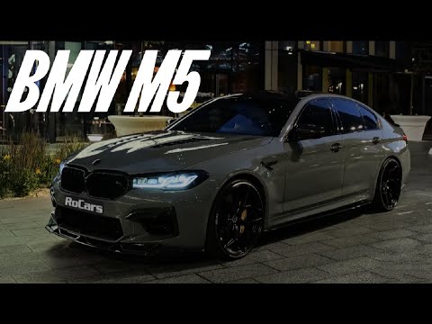 Akrapovic BMW M5 Stingray  Interior Design Exterior Wild Sedan from Ramon Performance