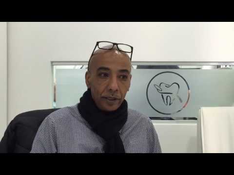 ALL ON 6 - Fiksne keramičke krunice /Fixed ceramic bridge on implants