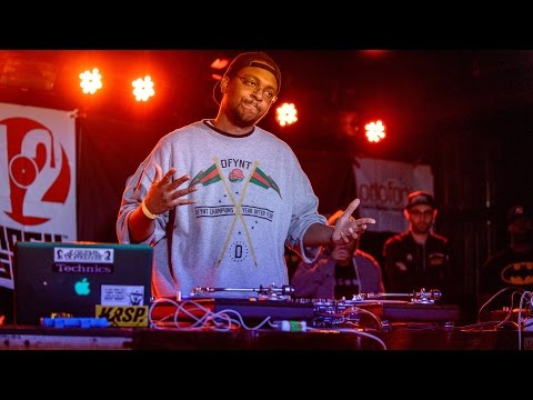 DJ Precision || 2014 DMC U.S. Finals || Showcase