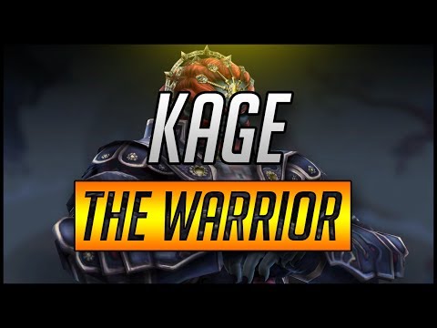 Kage The Warrior