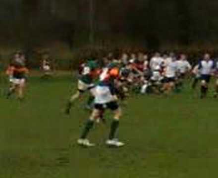 cartha rugby U16s