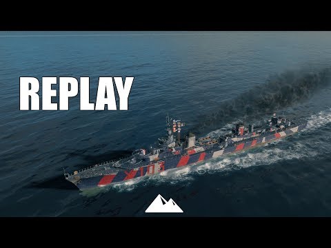 LE TERRIBLE, das vergessene Replay? - World of Warships | [Replay] [Deutsch] [60fps]