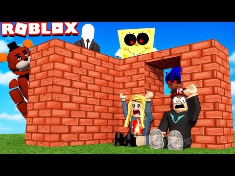 BUDUJEMY BAZĘ PRZED POTWORAMI W ROBLOX!!! 😱 (Build To Survive 2) | Vito i Bella