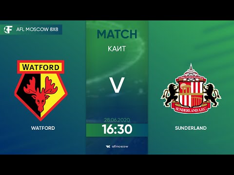 AFL20. England. League One. Day 3. Watford - Sunderland