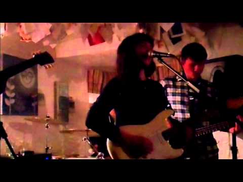 Emily & The Woods performs 'Under Control' at Cafe Irie - 13th April 2013