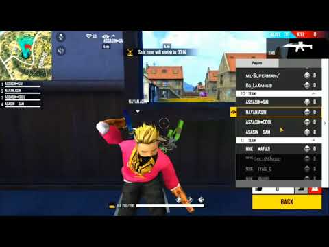 Nayeem Alam vs 8Bit Vs Tsg.Legend Vs Asin.Nayan || Custom Highlights