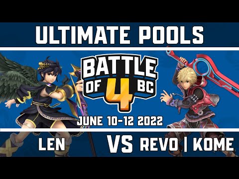 Len vs REVO | Kome - Ultimate Singles Pools - Battle of BC 4