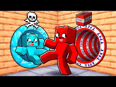 NIE WYBIERZ ZŁEJ ZJEŻDŻALNI w Minecraft 🛝❌