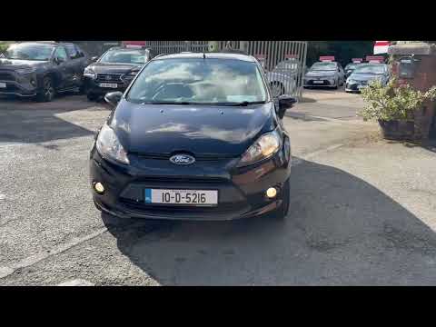 2010 Ford Fiesta Automatic 1.4 Petrol 5dr - Image 2