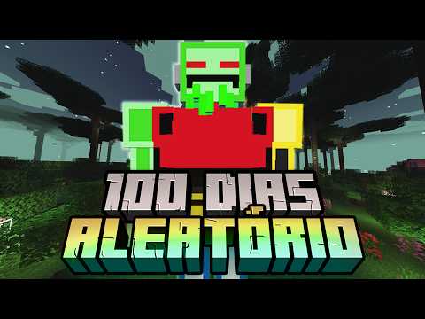 SOBREVIVI 100 DIAS COM MODS ALEATORIOS NO MINECRAFT - O FILME