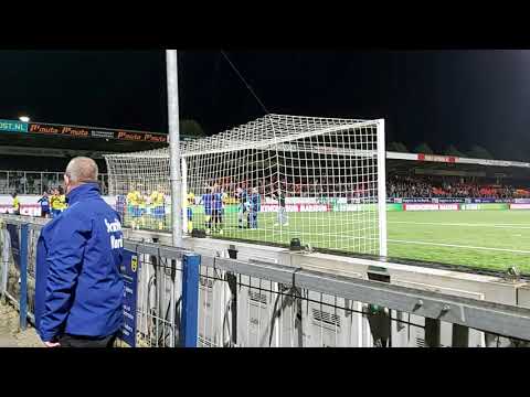 Sfeer na Cambuur-Go Ahead  (5-0)!!