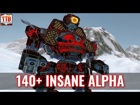 Don't step in front of this mech - you will regret it! - Annihilator
